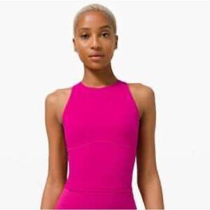 Lululemon Key to Balance Tank 6 Ripened Raspberry